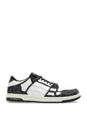 【AMIRI】CRYSTAL CLASSIC LOW クリスタルクラシックロー アミリ AMIRI Men's Crystal Classic Black Low Top Sneakers & Trainers